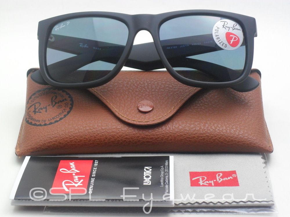 ray ban justin polarized blue classic ray ban justin polarized blue classic